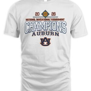 Auburn Tigers 2026 NIT Champions T-Shirt
