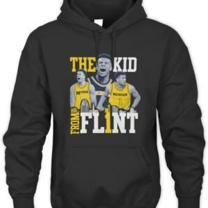 Michigan Basketball Trey McKenney The Kid from Fl1nt T Shirt Hoodie