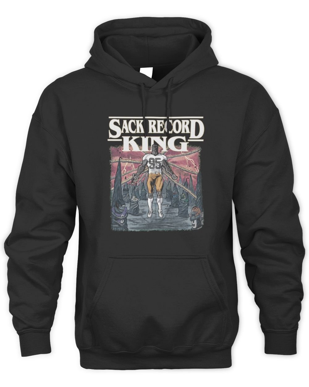 Sack Record King Hoodie