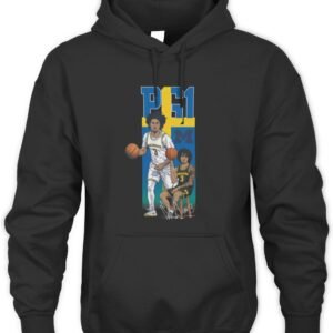 Elliot Cadeau Michigan Wolverines Basketball PG1 Hoodie