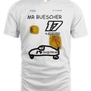 Chris Buescher Merch Miiiiistery T-Shirt