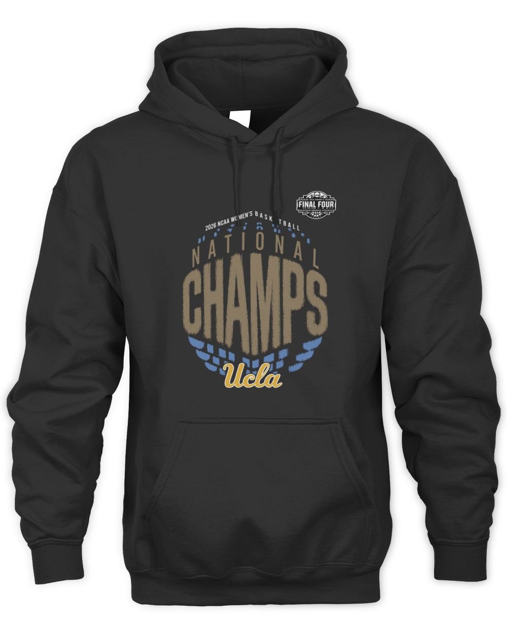 UCLA Bruins 2026 NCAA Women's Basketball National Champs T Shirt Hoodie
