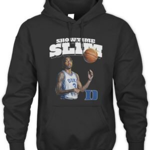 Isaiah Evans Duke Blue Devils MM26 Illustrated Hoodie