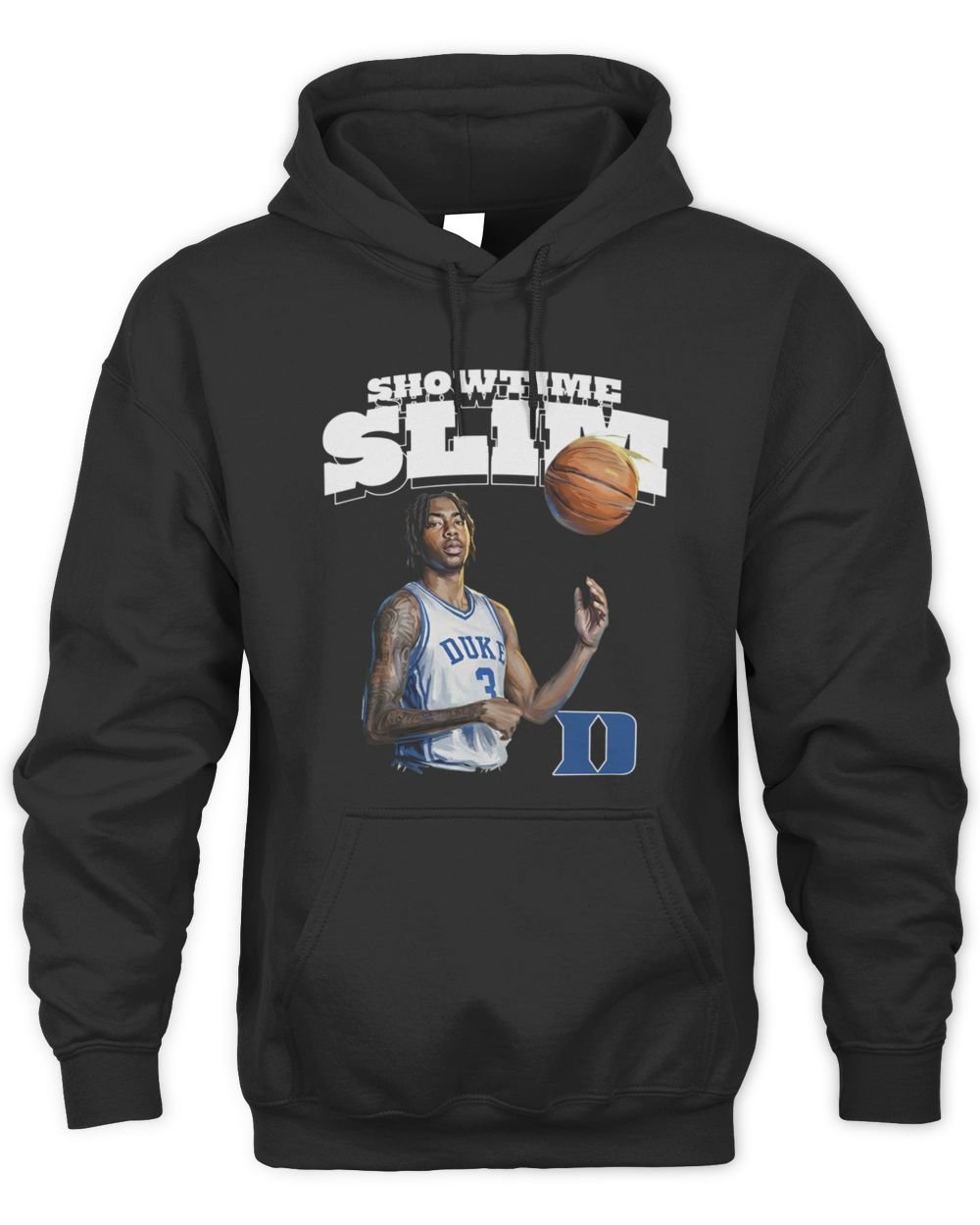 Isaiah Evans Duke Blue Devils MM26 Illustrated Hoodie
