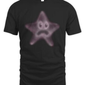Travis Scott Merch Cj X Spongebob Patrick Star T Shirt
