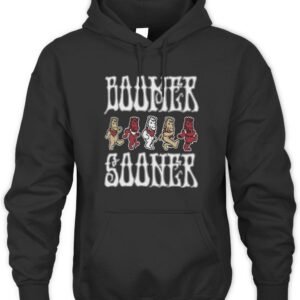 Oklahoma Sooners x Grateful Dead Boomer Sooner Night 2026 T-Shirt Hoodie