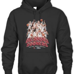 Oklahoma Women's Basketball NCAA March Madness 2026 Team Collage Hoodie