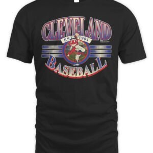 Cleveland Baseball Vintage T-Shirt