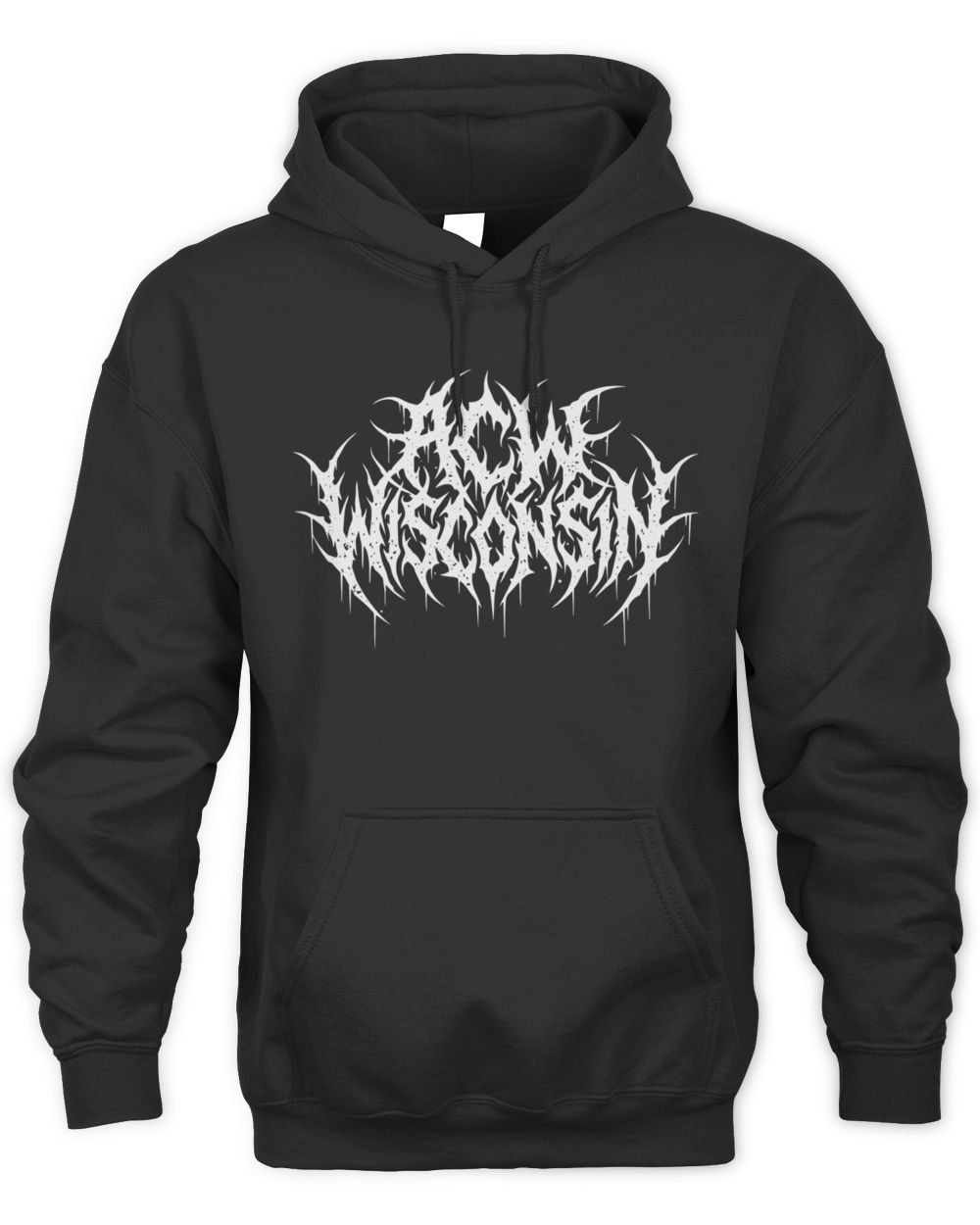 Pro Wrestling Tees ACW Death Metal Hoodie