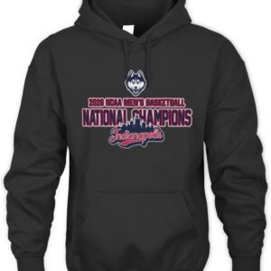 UConn Huskies 2026 National Champions T-Shirt Hoodie