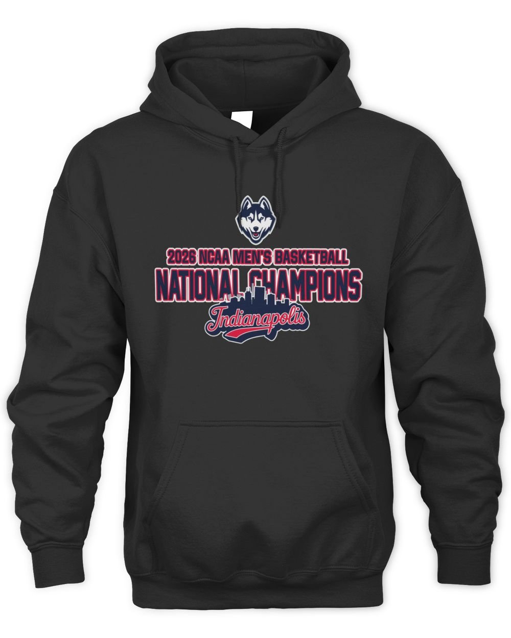 UConn Huskies 2026 National Champions T-Shirt Hoodie