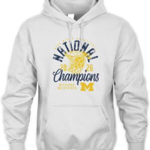 Michigan Wolverines 2026 National Champions Shirt Vintage Distressed Tee