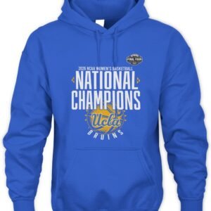 UCLA Bruins 2026 NCAA Women’s Basketball Champs Locker Room Tee