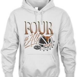 Texas Longhorns 2026 NCAA Women's Basketball Tournament March Madness Final Four Zone Move Hoodie