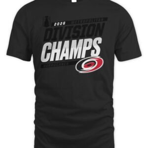 Carolina Hurricanes 2026 Fanatics Metro Champs T Shirt