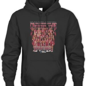 Alabama Women's Basketball NCAA March Madness 2026 Team Collage Hoodie