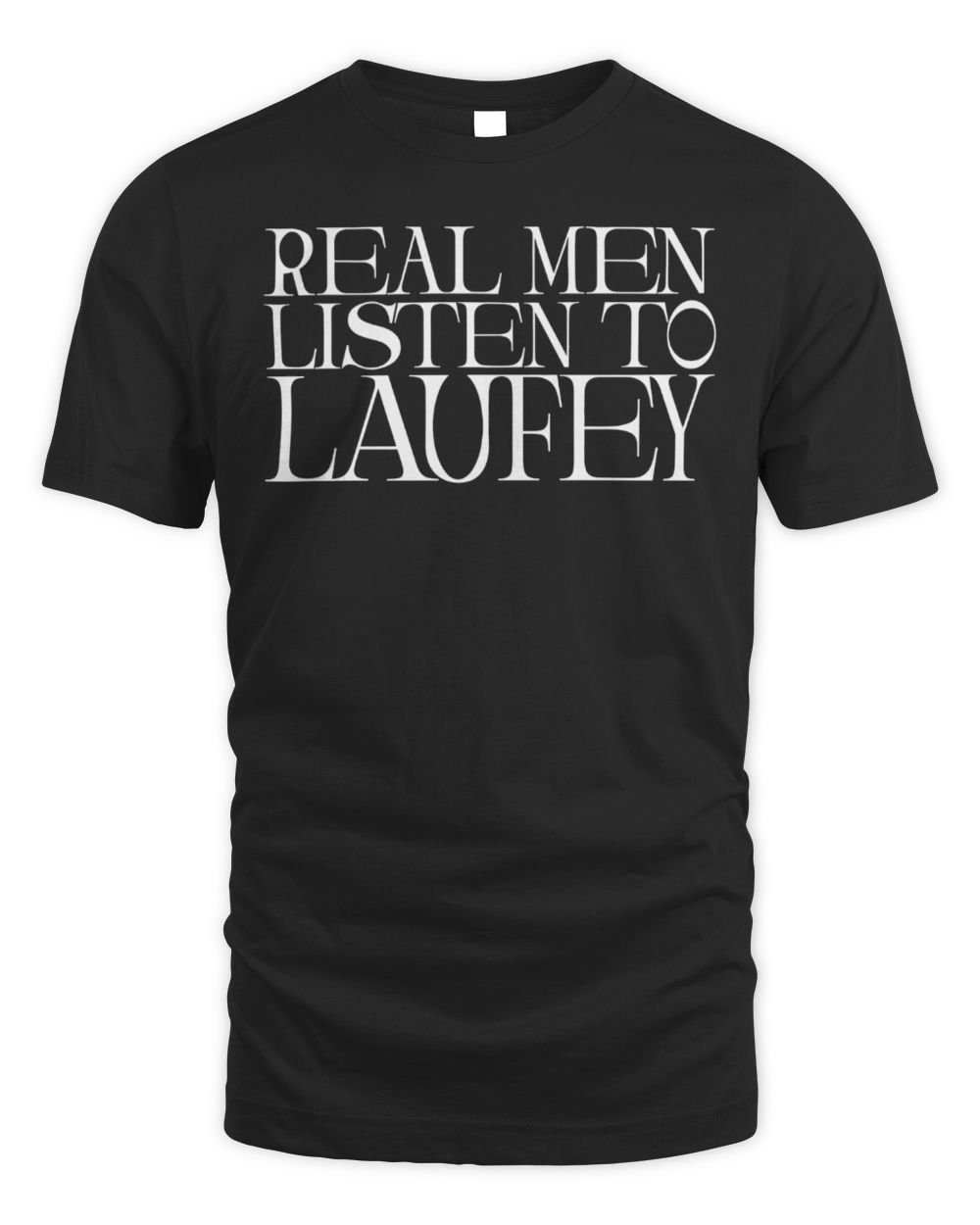 Laufey Merch Real Men Listen To Laufey T Shirt