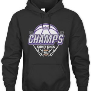 Sydney Kings 2026 NBL Champions T-Shirt Hoodie