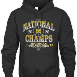 Michigan Wolverines 2026 National Champs T Shirt Hoodie