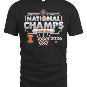 Illinois Fighting Illini 2026 National Champions Tee