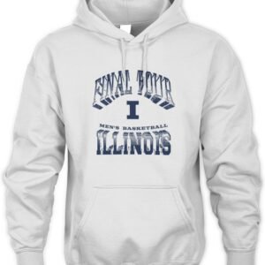 Illinois Fighting Illini 2026 NCAA Men's Basketball Final Four Highlight Hoodie