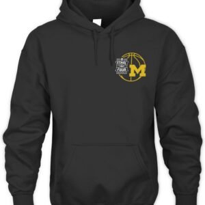 Michigan Wolverines 2026 NCAA Men's Basketball Tournament March Madness Final Four Hoodie
