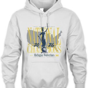 Michigan Wolverines 2026 National Champs Indy T Shirt Hoodie