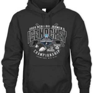 2026 NCAA Division III Women's Ice Hockey Championship Hoodie