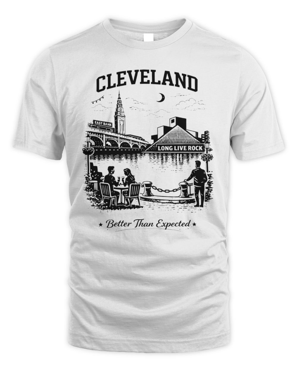 Better Than Expected ICONS T Shirt