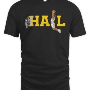 Michigan Hail Dunk T Shirt