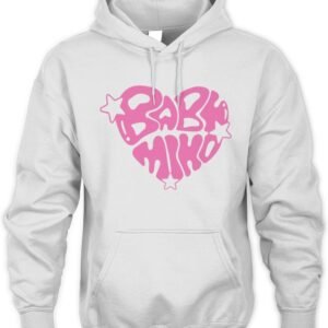 Baby Miko Logo T Shirt Hoodie