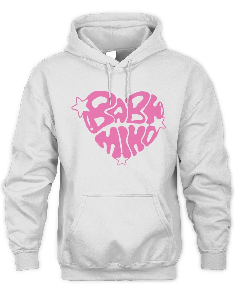 Baby Miko Logo T Shirt Hoodie