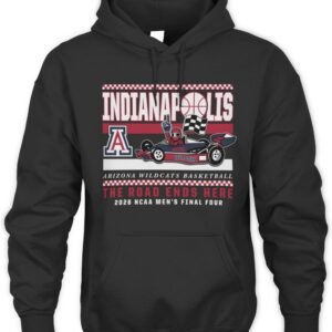 Arizona Wildcats 2026 Men's Basketball Final Four Bound T Shirt Hoodie