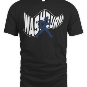 Washburn Waving Flag T Shirt