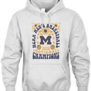 Michigan Wolverines National Champions 2026 Motley T-Shirt Hoodie