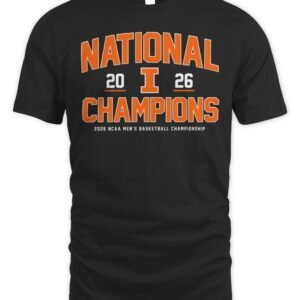 Illinois Fighting Illini Basketball 2026 Champs Classic Tee