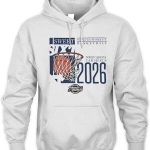 North Carolina Tar Heels Sweet Sixteen 2026 NCAA Division I Women's Basketball Regional Hoodie