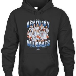 Kentucky Women's Basketball NCAA March Madness 2026 Team Collage Hoodie
