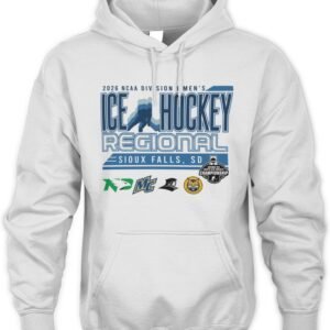 2026 NCAA Division I Men's Ice Hockey Regional Sioux Falls Champion Hoodie