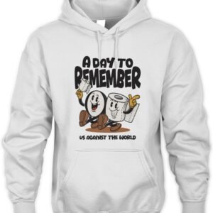 A Day To Remember Merch Beach Ball Hoodie