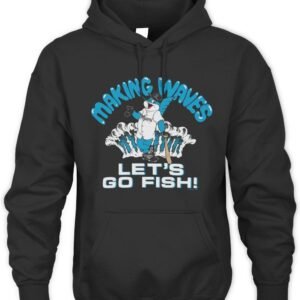 Miami Marlins Billy The Marlin Hoodie