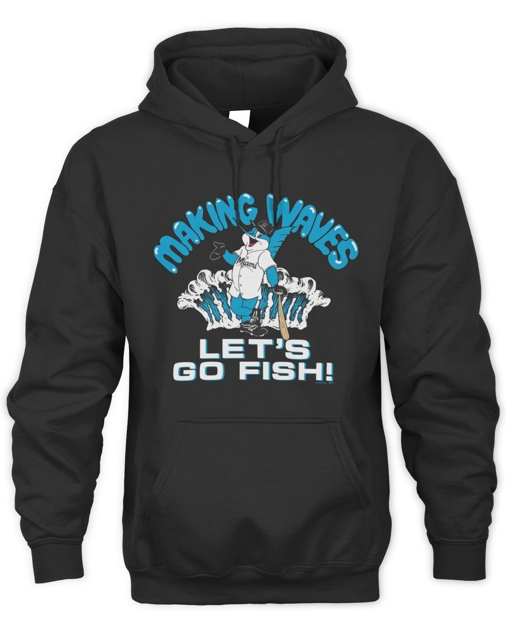 Miami Marlins Billy The Marlin Hoodie