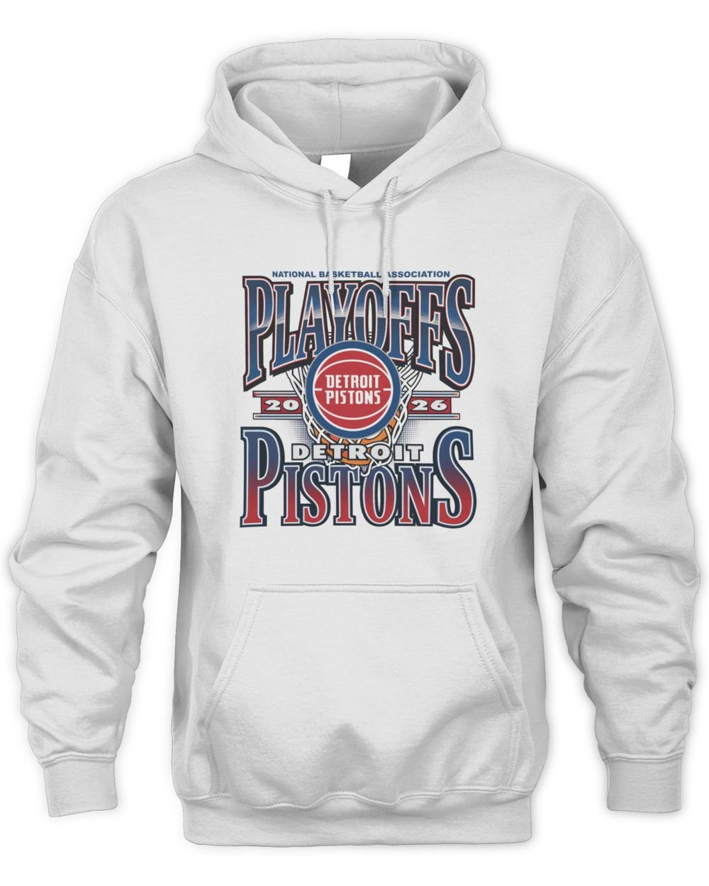 Detroit Pistons 2026 Playoff Participant T Shirt Hoodie