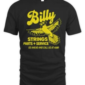 Billy Strings Merch Billy Strings Garage Tee