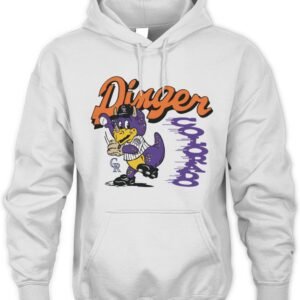 Colorado Rockies Dinger Pitcher Hoodie