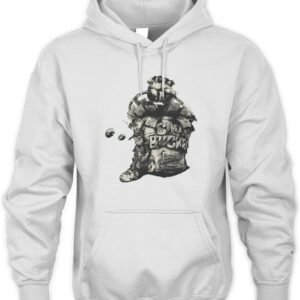 Travis Scott Merch Cj X Spongebob Chum Bucket Hoodie