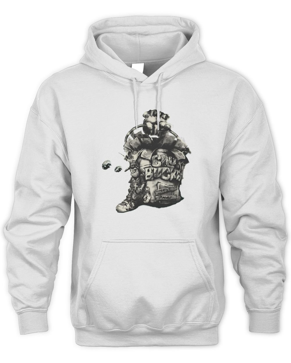 Travis Scott Merch Cj X Spongebob Chum Bucket Hoodie