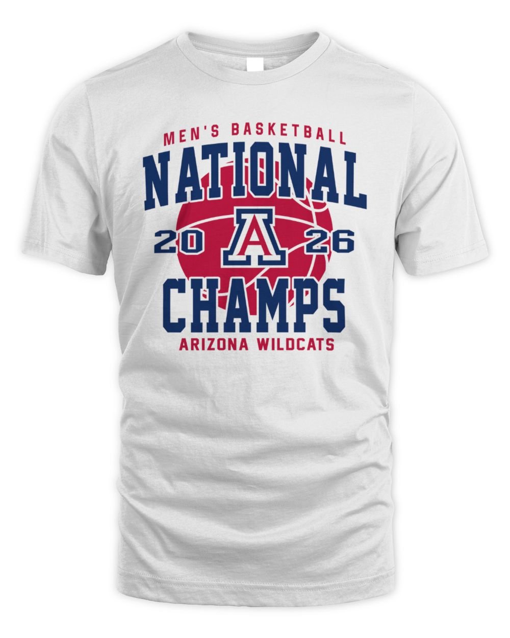 Arizona Wildcats 2026 NCAA Men’s Basketball National Championship Game Indianapolis Indiana T-Shirt