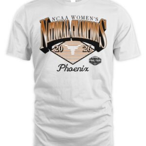 Texas Longhorns 2026 NCAA Women's Basketball National Champions T-Shirt