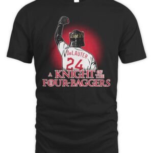 Chase DeLauter A Knight Of The Four-Bagger T Shirt